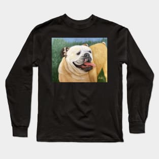 English Bulldog Long Sleeve T-Shirt